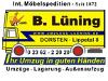 B. LÜNING E.K. MÖBELSPEDITION