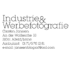 INDUSTRIE & WERBEFOTOGRAFIE CARSTEN JANSSEN