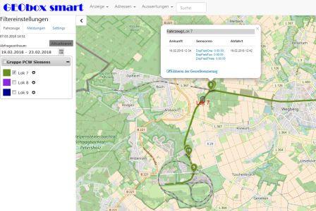 Siemens – neuer Kunde für das System GEObox