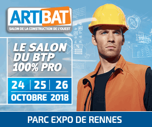 ARTIBAT 2018 - Salon de la Construction de L'ouest