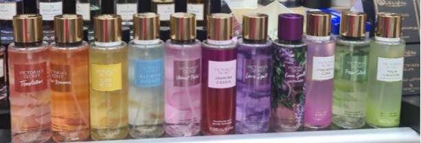 Destockage Brume Victoria's Secret