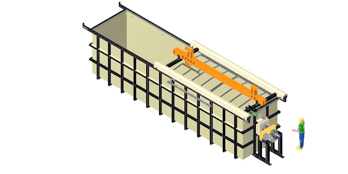 TECNOLOGIE INDUSTRIALI SRL – HIGH PRESSURE WASHING TANK FOR 