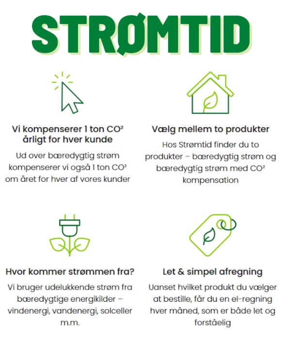 Hvorfor vælge Strømtid?