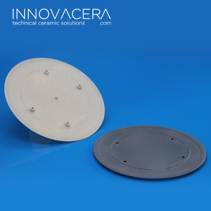 Advantages of Aluminum Nitride Ceramics in Wafer Cover Plate
