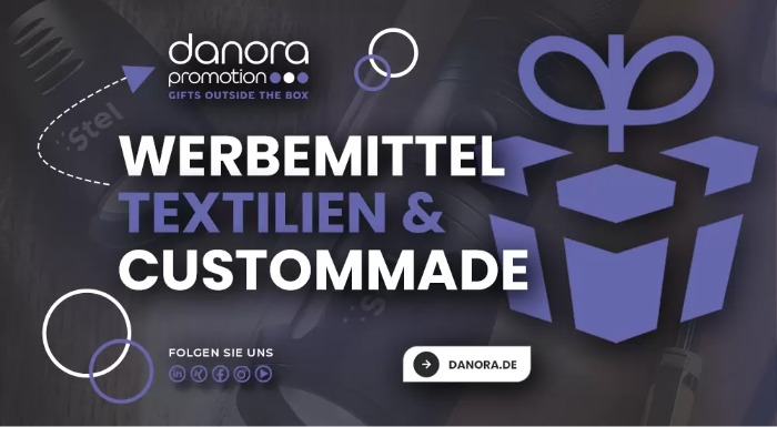 Danora Promotion: Experten für Ihren Markenerfolg