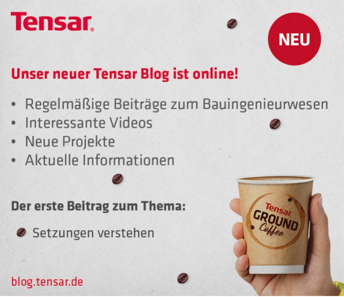 Unser neuer Tensar Blog ist online!