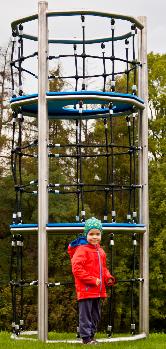 New playground equipment