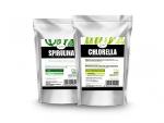 Spirulina 250mg 1000 tabletek + Chlorella 250mg 1000 tablete