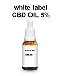 biała etykieta Olej CBD 5%