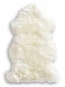 Skóra dekoracyjna owcza biała
