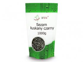 Sezam czarny 1000g VIVIO