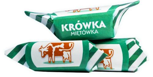 Krówka miętowa z olejkiem miętowym