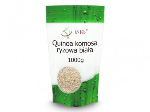 Quinoa Komosa ryżowa biała 1000g VIVIO